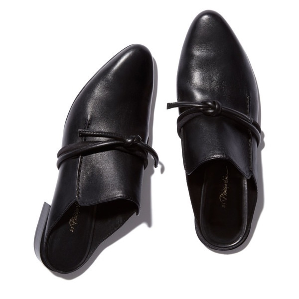 3.1 Phillip Lim Louie Mule 37 WITH BOX